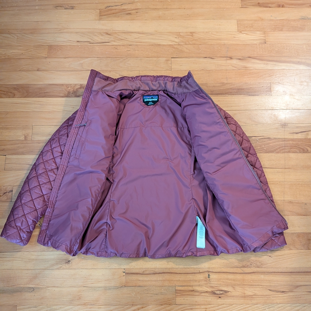 Patagonia Radalie Women's Puffer Jacket - Pink "Mystery Mauve" M - Picture 7 of 12